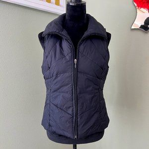 Kenneth Cole Reaction Puffer Down Feather Black Vest